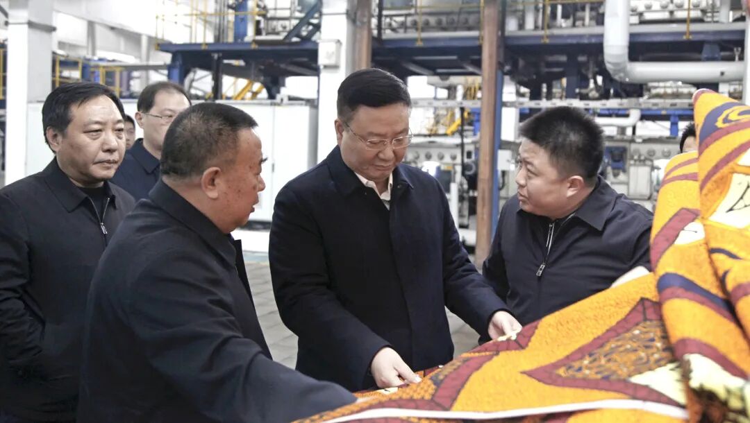 张志刚调研企业复工复产情况